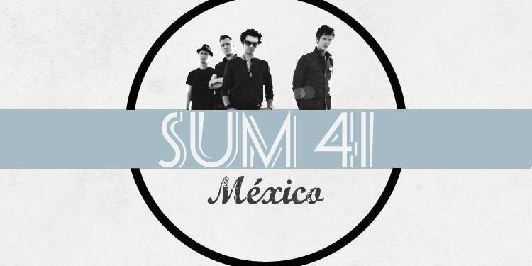 Sum41Mexico's profile banner image