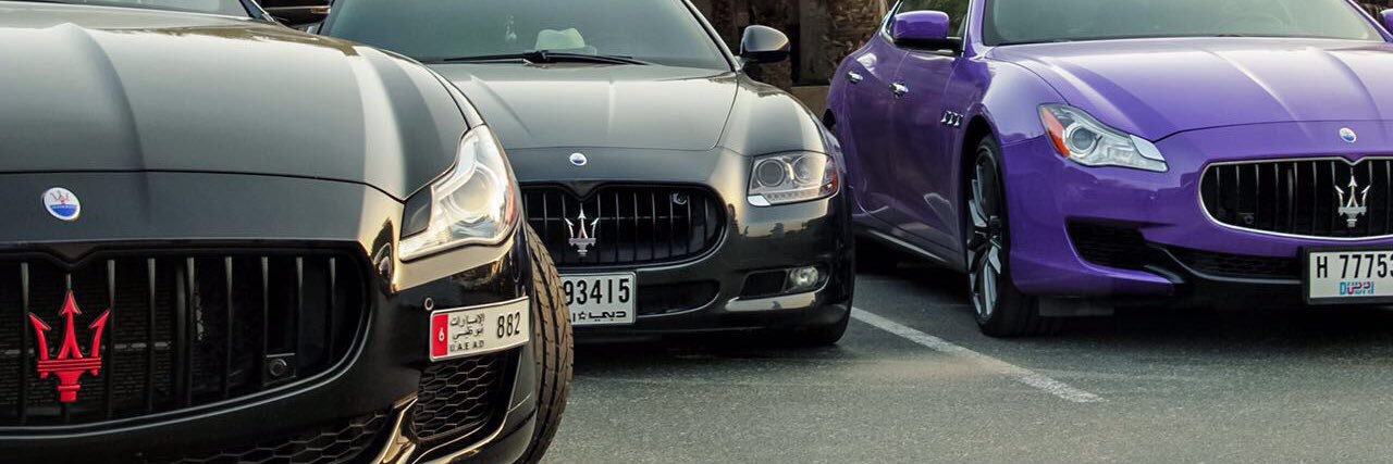 MaseratiClubUAE's profile banner image