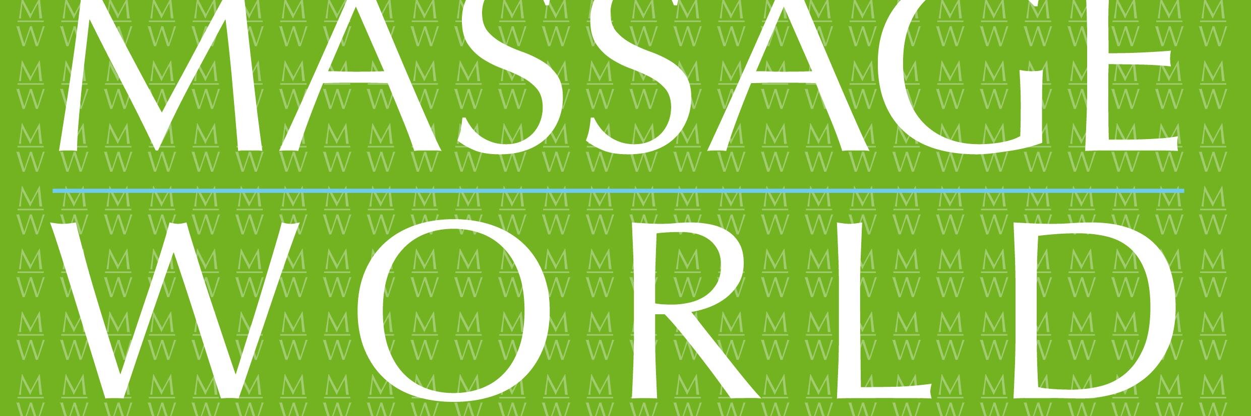 Massage World banner