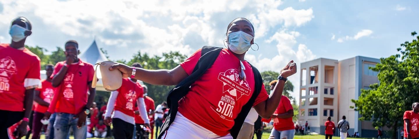 AHF_Haiti's profile banner image