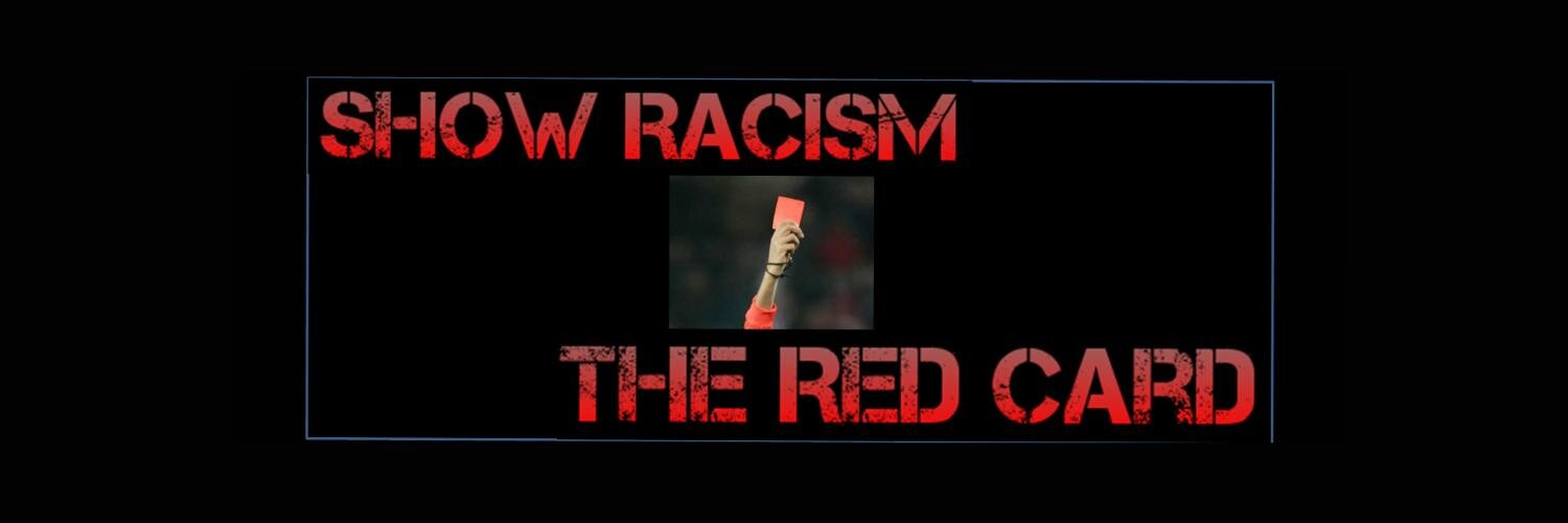 ShowRacismTheRedCard banner