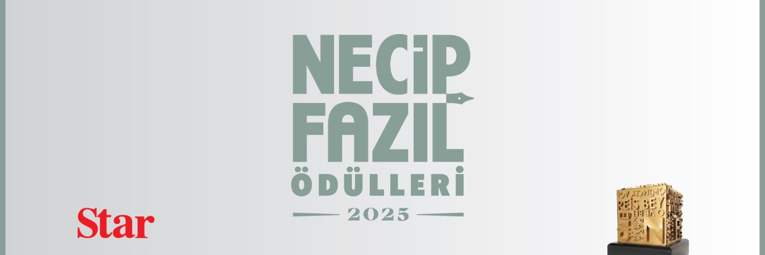 Necip Fazıl Ödülleri banner