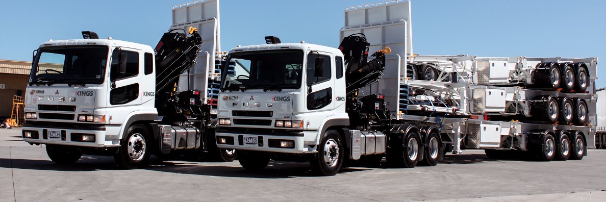 Kings Transport banner