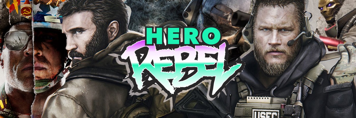 HeroRebel's profile banner image