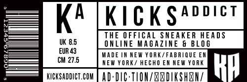 KicksAddict.Com banner