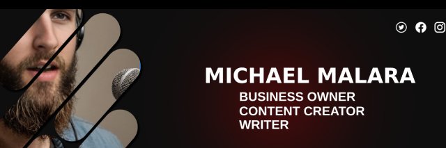 MichaelMalara's profile banner image