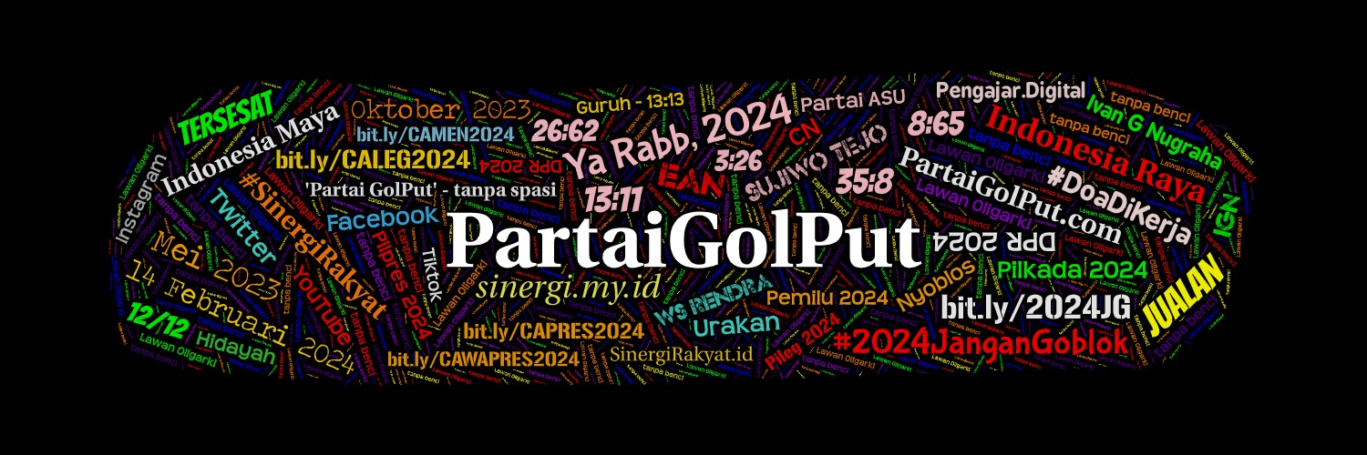 PartaiGolPut's profile banner image
