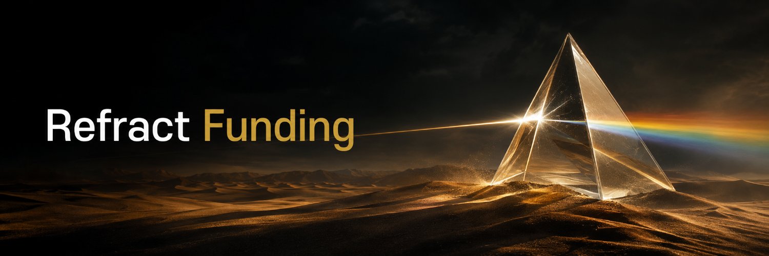 refractfunding's profile banner image