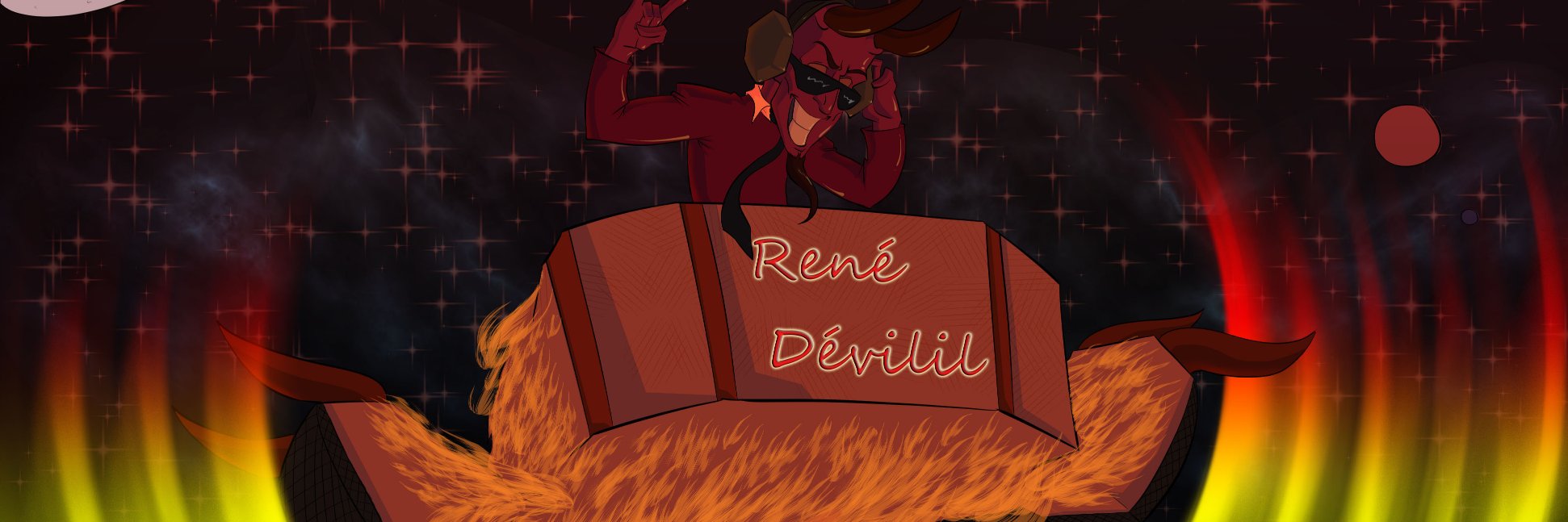renedevilil's profile banner image