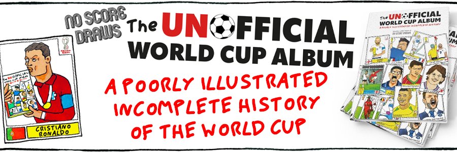 No Score Draws ✍️ (Alex & Sian - BOOK OUT NOW!)'s banner