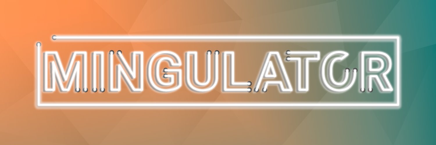 Mingulator's profile banner image