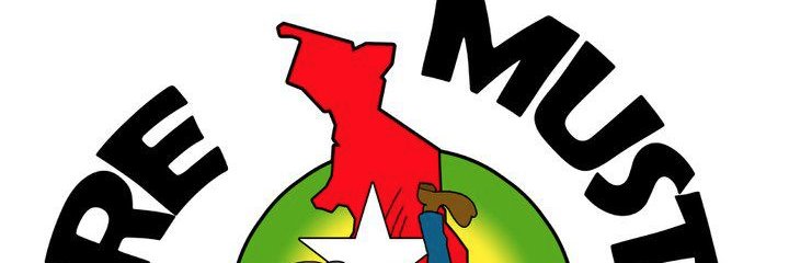 Faure Must Go! banner