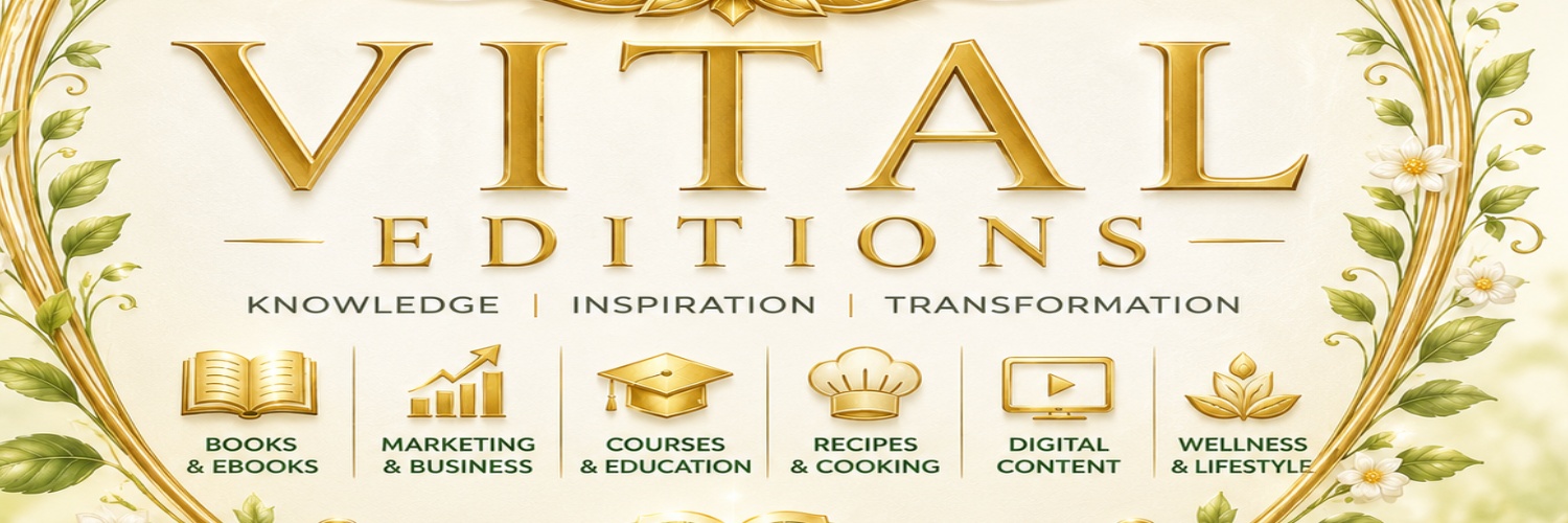 VitalEditions's profile banner image