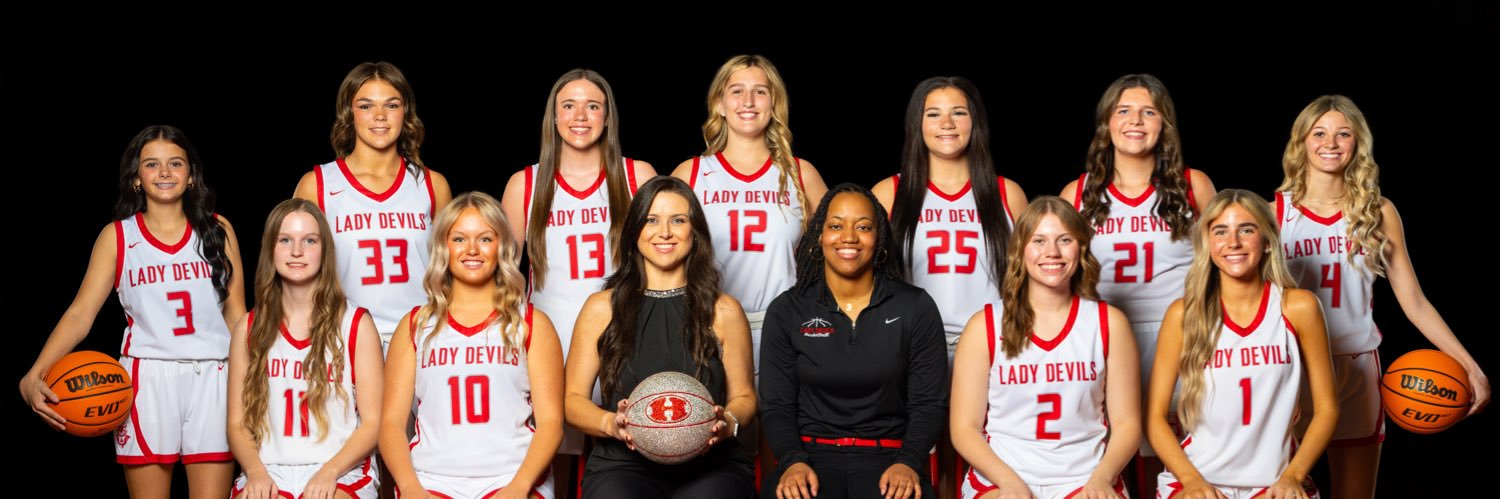 Lady Devils Bball 🏀 banner