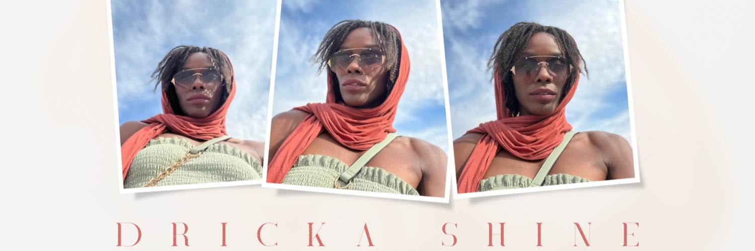 drickashine's profile banner image