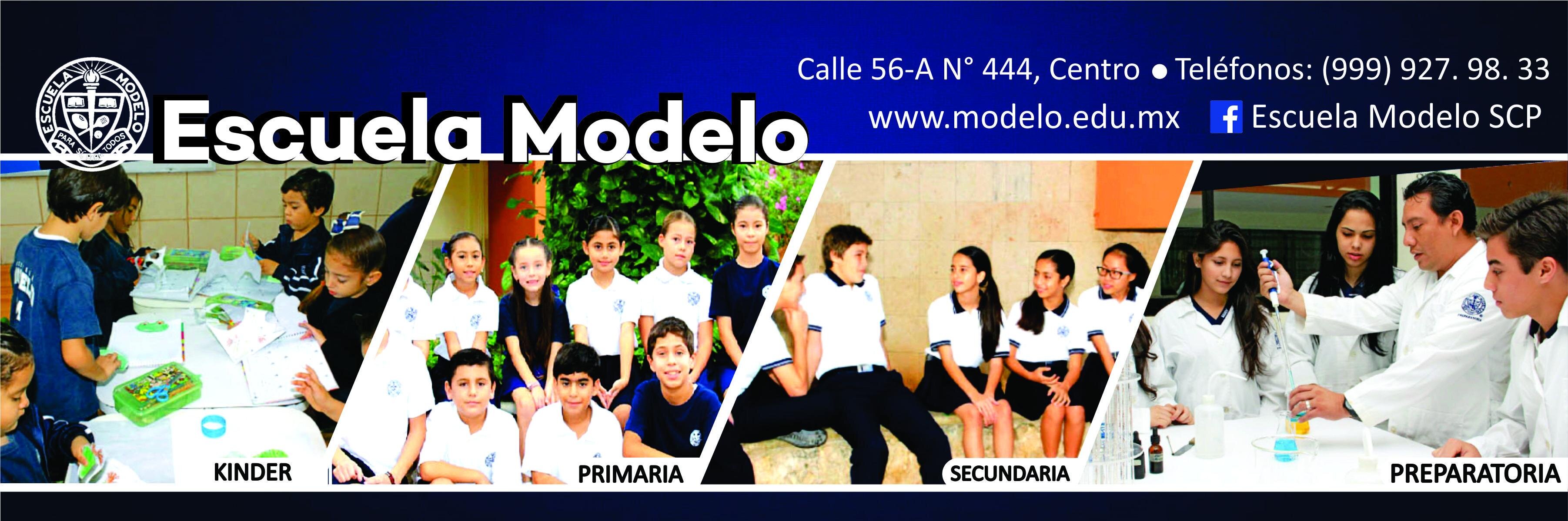 escuelamodelo's profile banner image