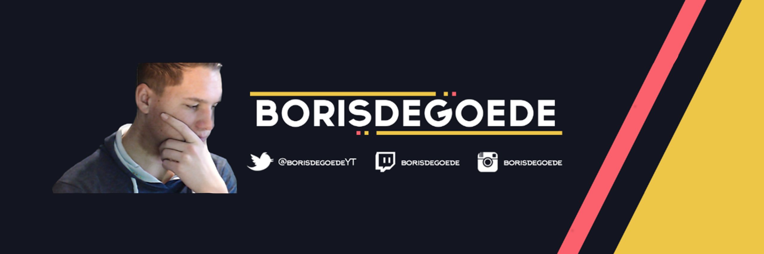 BorisdeGoedeYT's profile banner image