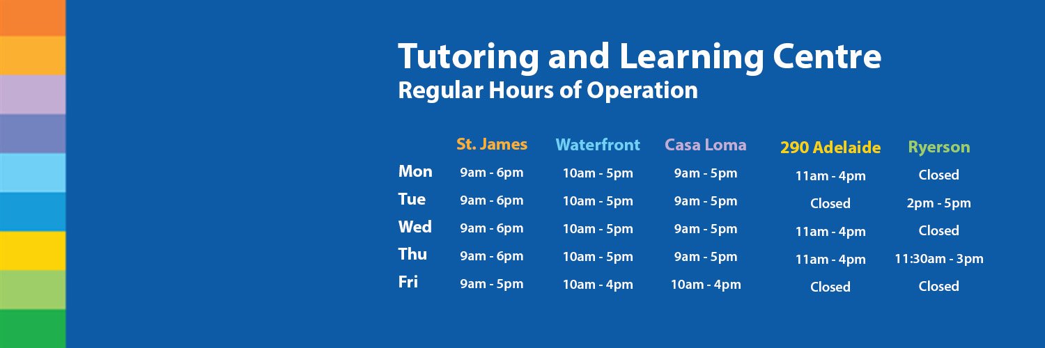 GBC Tutoring Centre banner