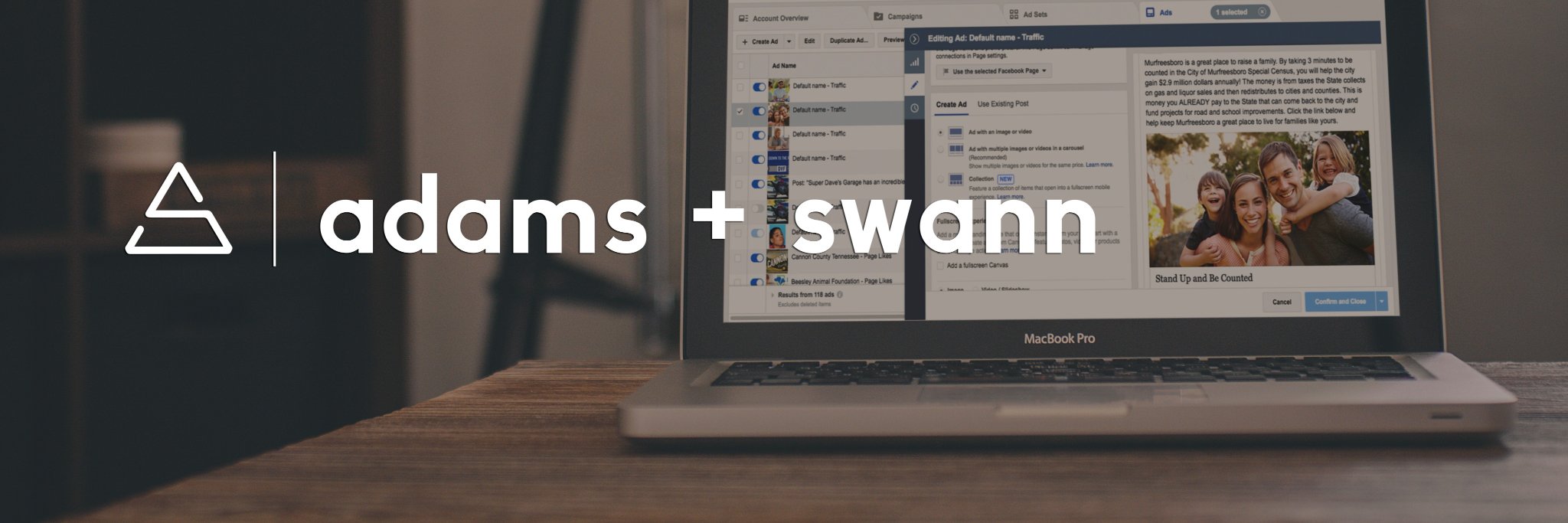 AdamsandSwann's profile banner image