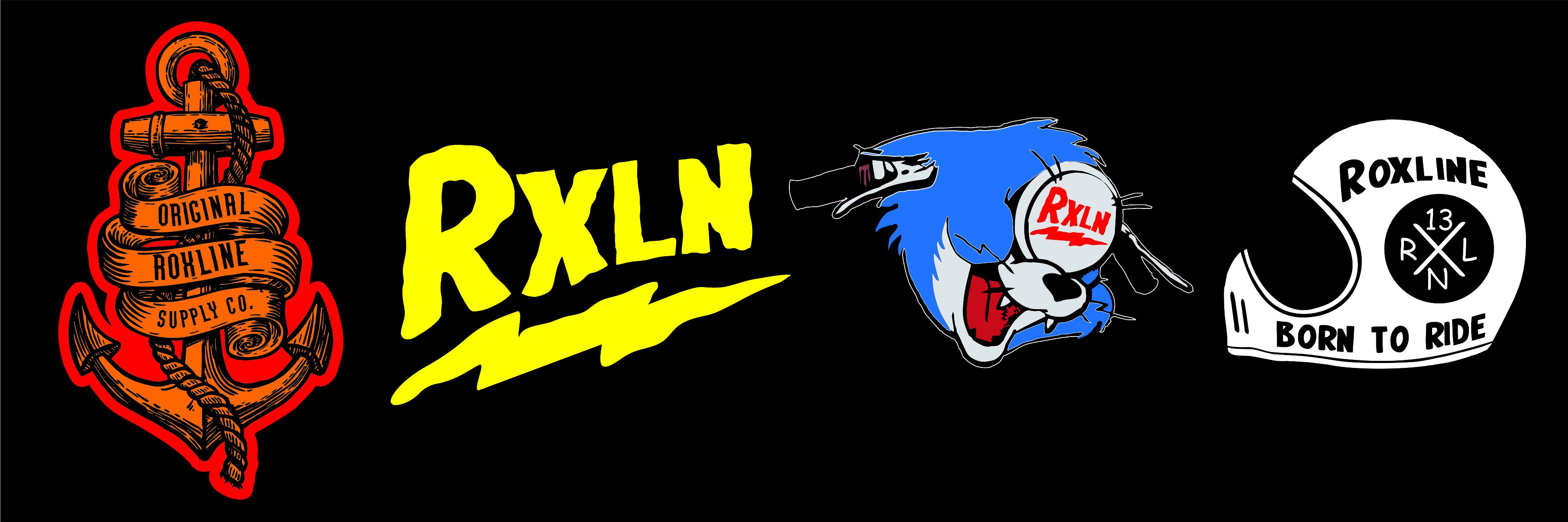 Roxline cloth banner