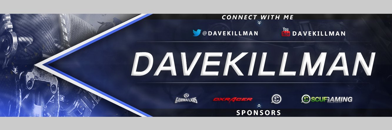 Davekillman's profile banner image