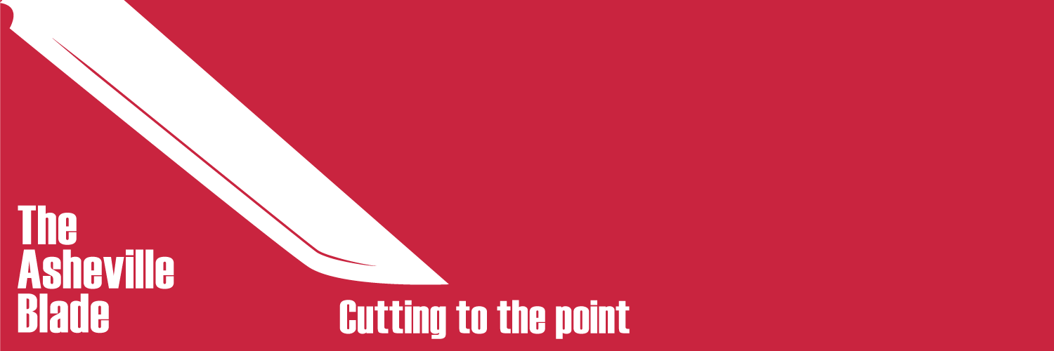 Asheville Blade banner