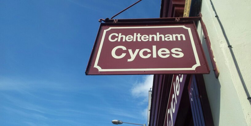 Cheltenham Cycles banner