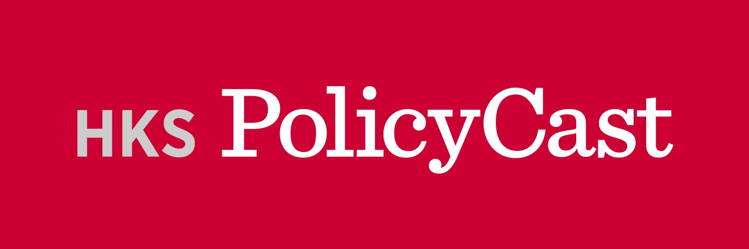 HKS PolicyCast 🎙 banner