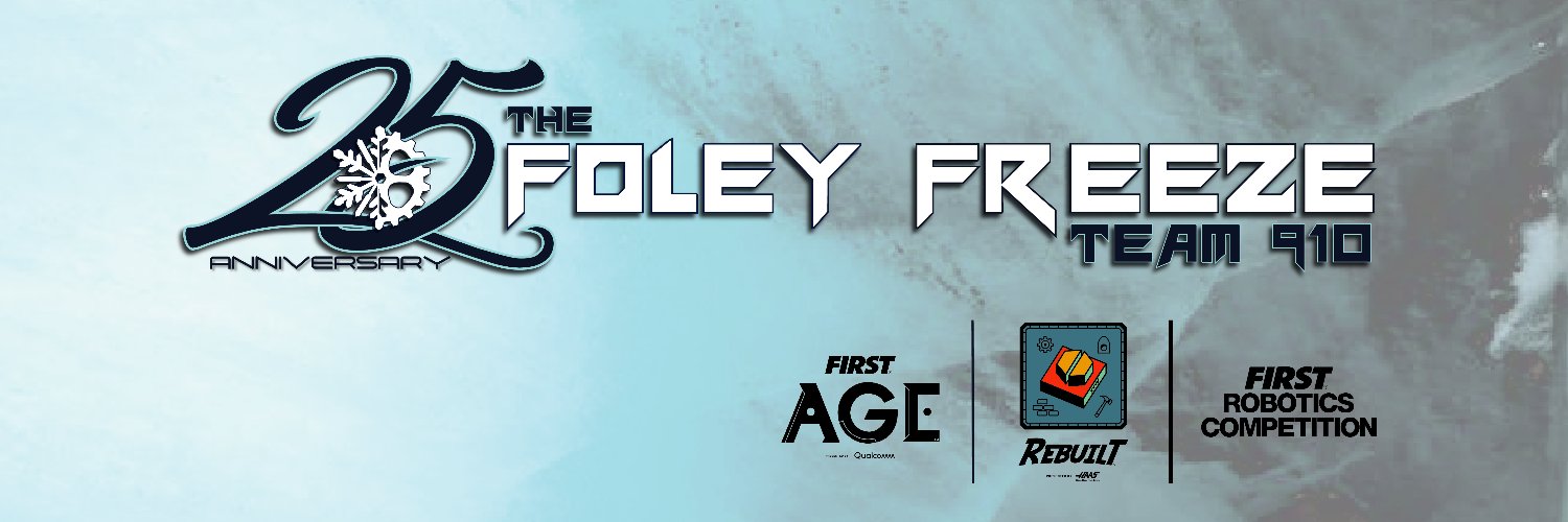 The Foley Freeze banner