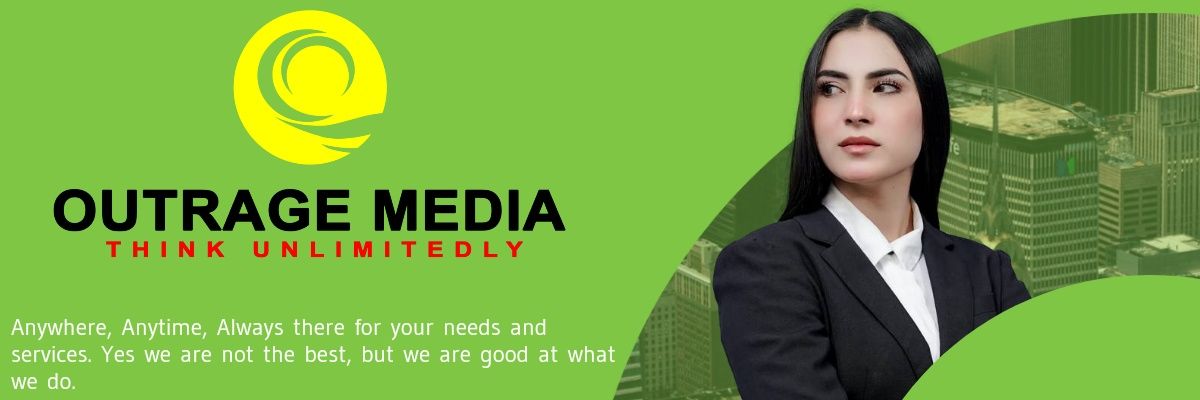 Outrage Media banner