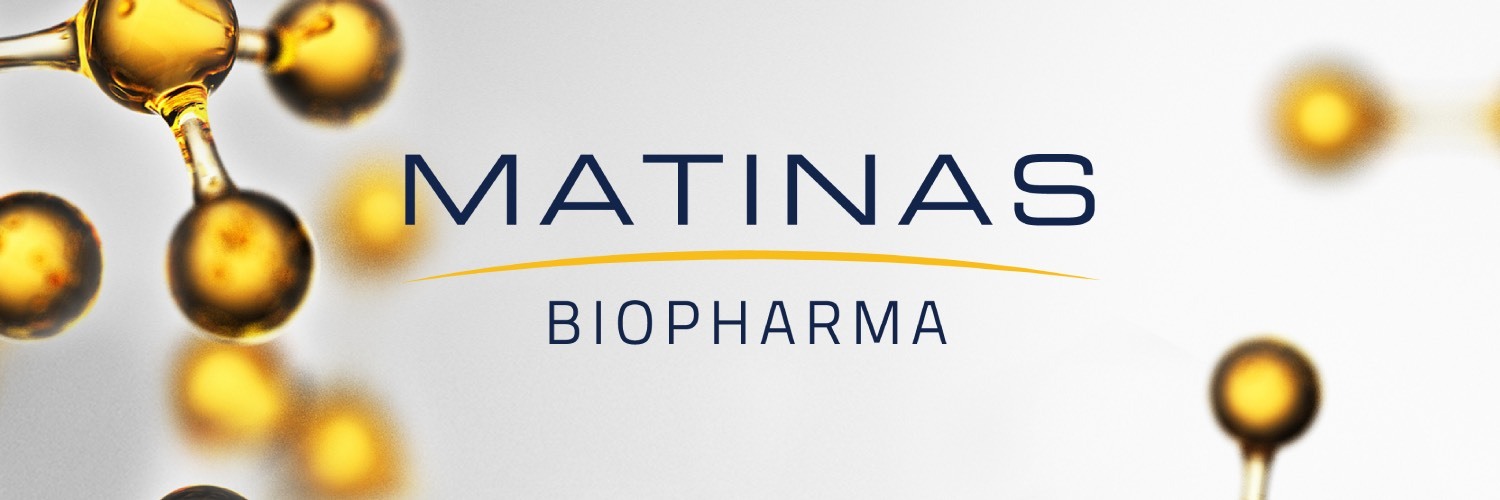 Matinas BioPharma banner