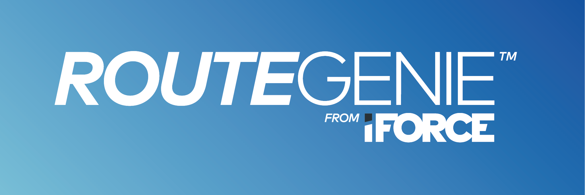 RouteGenie's profile banner image