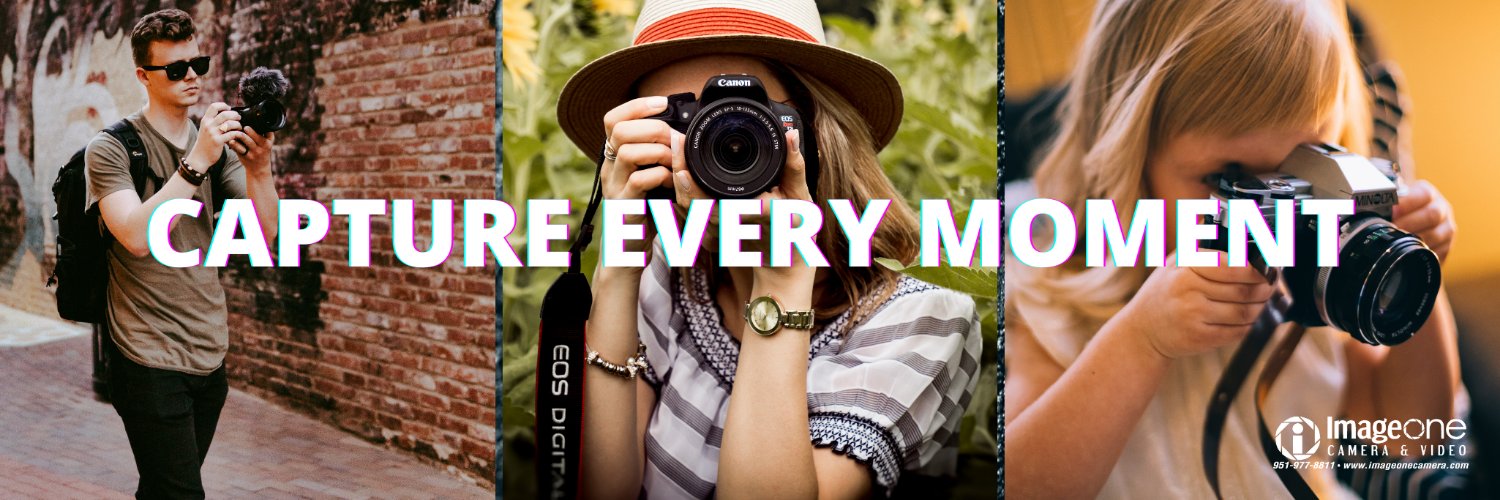 Image One Camera & Video banner