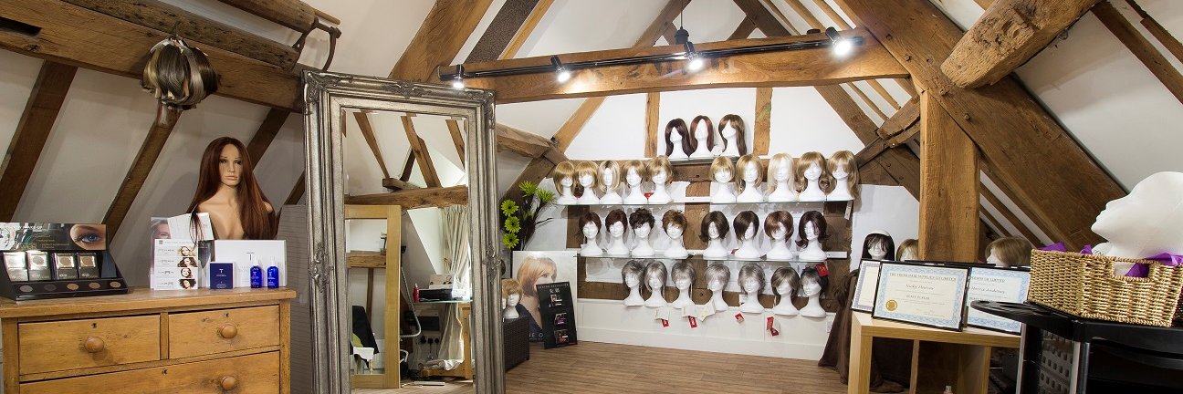 Wigs at Salon Ten banner