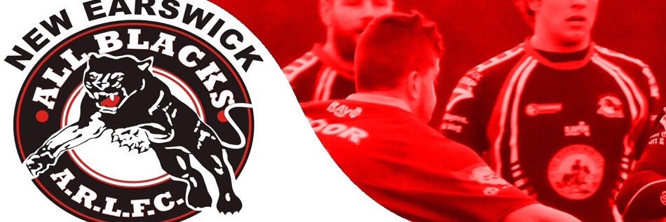 New Earswick All Blacks banner