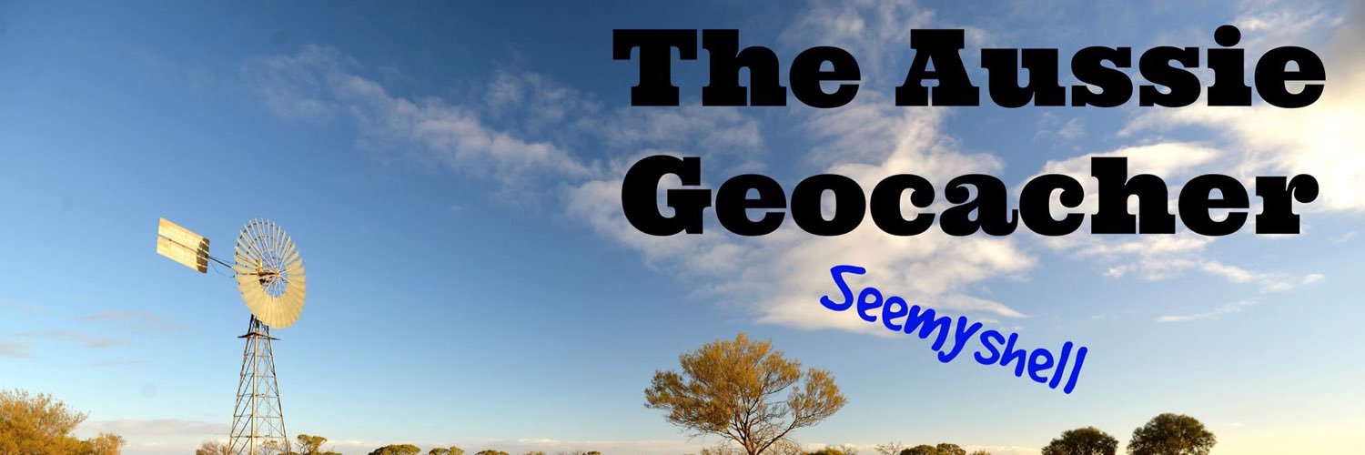 Geocacher Seemyshell banner