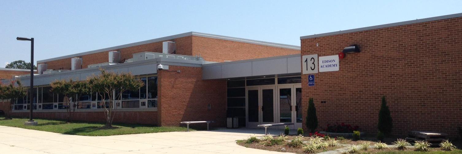 Edison Academy FCPS banner