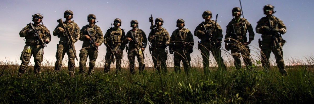 Special Ops Magazine banner