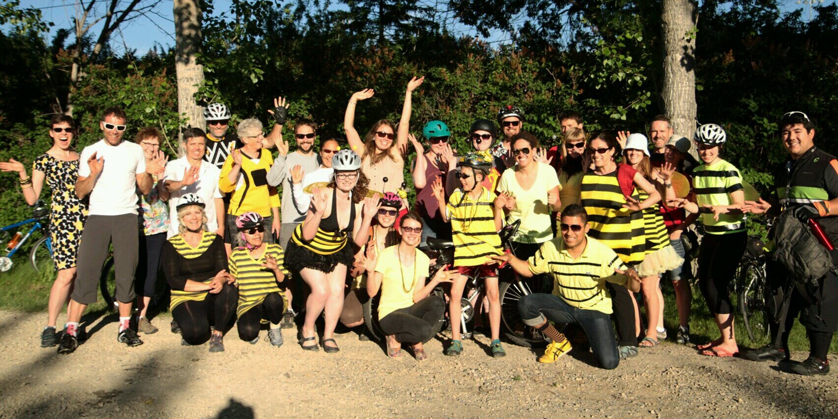 ABC Bees Canada banner