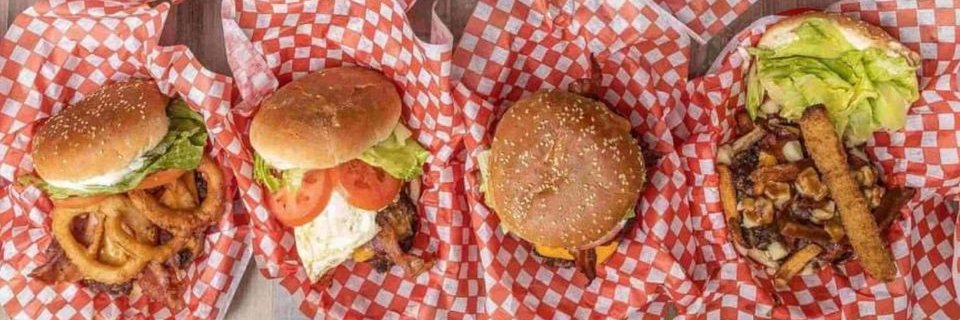Law & Orders Burgers and Fries banner