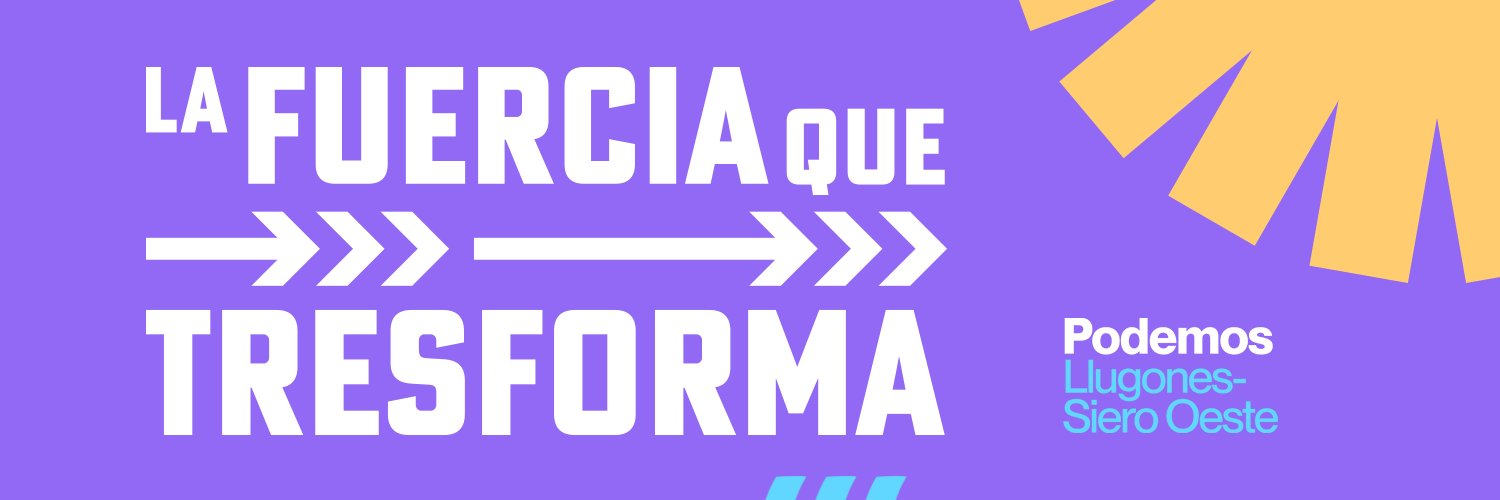 Podemos Llugones banner