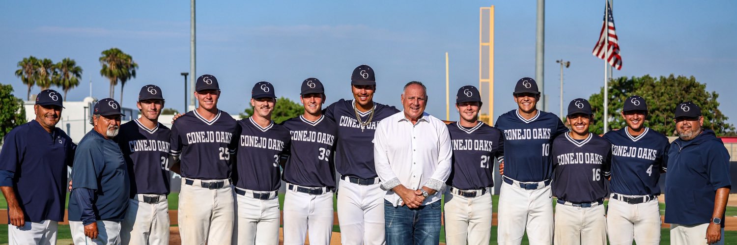 Oaks Baseball's banner