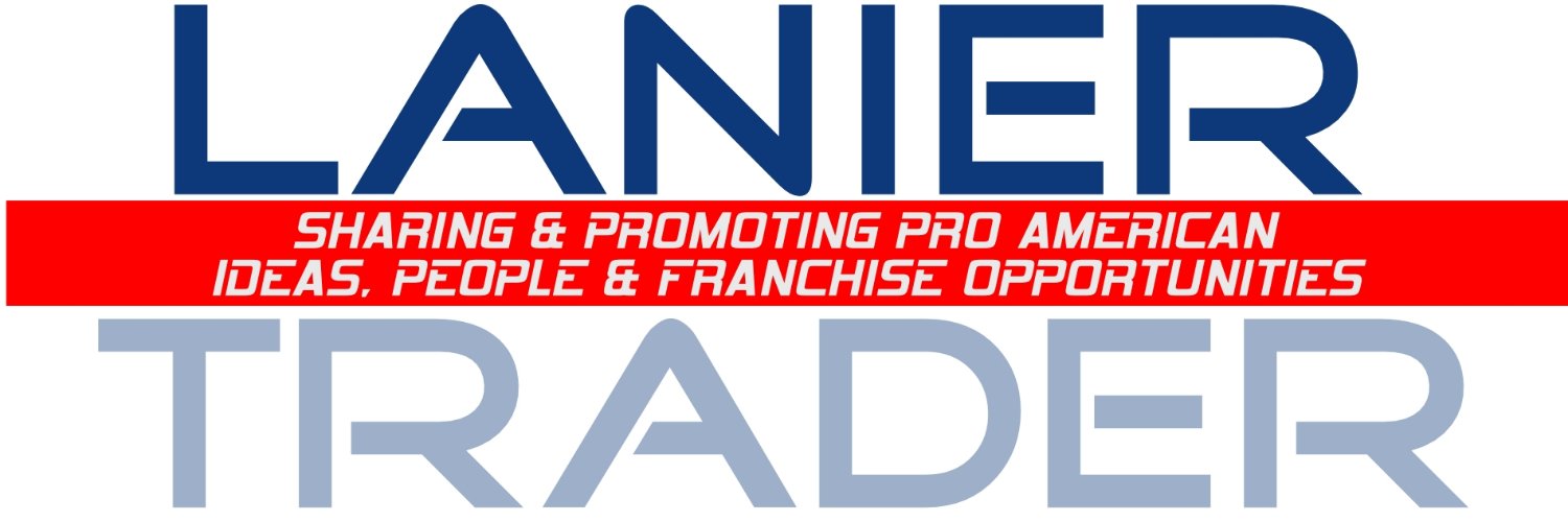 Lanier Trader | America First!'s banner