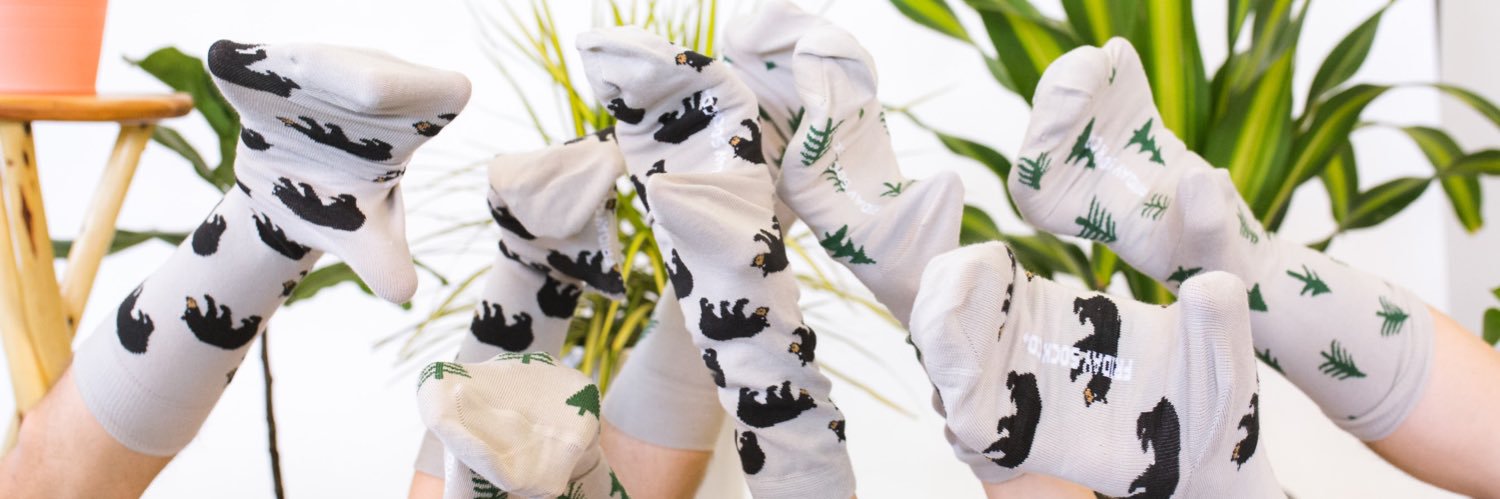 Friday Sock Co. banner