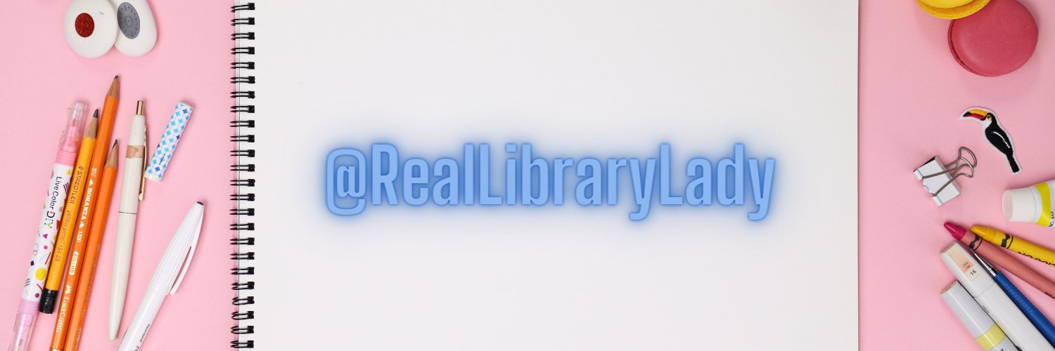 ☯☮♜ Library Lady ♜☮☯ banner
