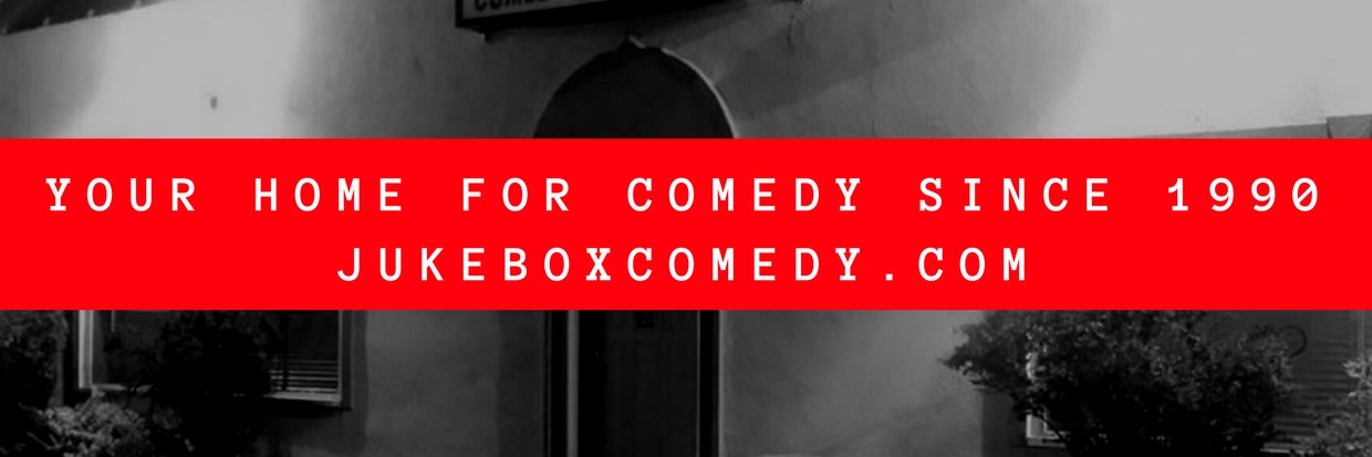 Jukebox Comedy Club banner