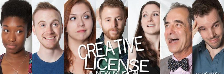Creative License banner