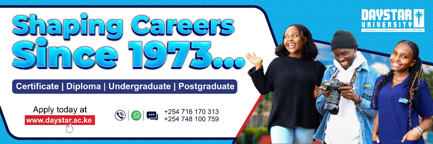 Daystar University banner
