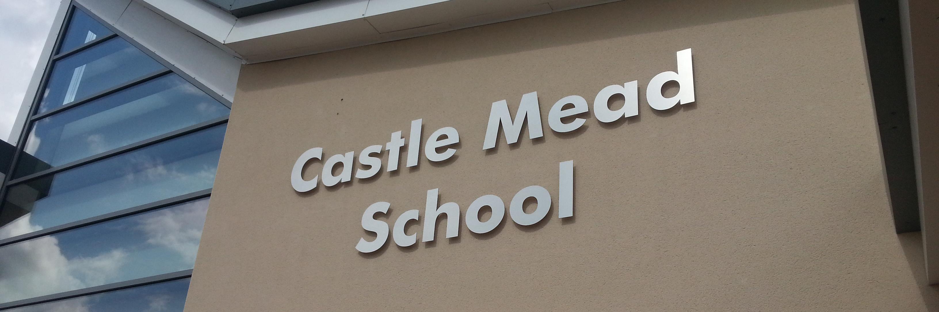 Castle Mead School banner
