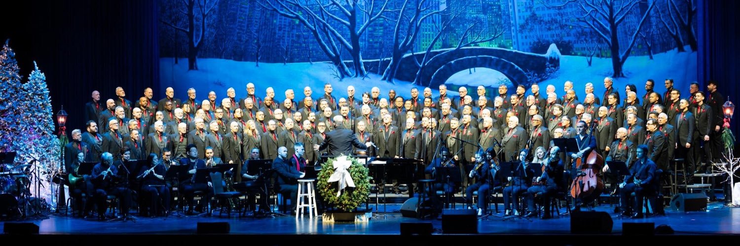 Gay Men's Chorus of South Florida banner